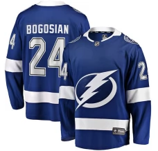 Miesten Tampa Bay Lightning Zach Bogosian 24 Pelipaita Sininen Breakaway Koti