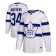 Miesten Toronto Maple Leafs Auston Matthews 34 Pelipaita 2018 Stadium Series Valkoinen Authentic