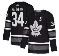 Miesten Toronto Maple Leafs Auston Matthews 34 Pelipaita 2019 All-Star Musta Authentic