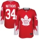 Miesten Toronto Maple Leafs Auston Matthews 34 Pelipaita Punainen Authentic Vaihtoehtoinen