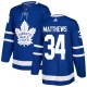Miesten Toronto Maple Leafs Auston Matthews 34 Pelipaita Sininen Authentic