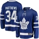 Miesten Toronto Maple Leafs Auston Matthews 34 Pelipaita Sininen Breakaway Koti