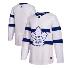 Miesten Toronto Maple Leafs Blank Pelipaita 2018 Stadium Series Valkoinen Authentic