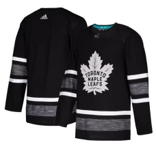 Miesten Toronto Maple Leafs Blank Pelipaita 2019 All-Star Musta Authentic