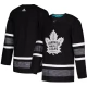Miesten Toronto Maple Leafs Blank Pelipaita 2019 All-Star Musta Authentic