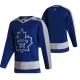 Miesten Toronto Maple Leafs Blank Pelipaita 2020-21 Reverse Retro Sininen Authentic