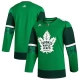 Miesten Toronto Maple Leafs Blank Pelipaita 2023 St. Patrick's Day Primegreen Vihreä Authentic Vaihtoehtoinen