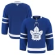 Miesten Toronto Maple Leafs Blank Pelipaita Sininen Authentic Pro Koti