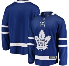 Miesten Toronto Maple Leafs Blank Pelipaita Sininen Breakaway Koti
