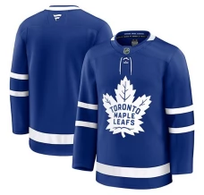 Miesten Toronto Maple Leafs Blank Pelipaita Sininen Premium Koti