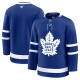 Miesten Toronto Maple Leafs Blank Pelipaita Sininen Premium Koti