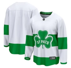 Miesten Toronto Maple Leafs Blank Pelipaita St. Patrick's Day Valkoinen Premier Breakaway Vaihtoehtoinen
