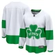Miesten Toronto Maple Leafs Blank Pelipaita St. Patrick's Day Valkoinen Premier Breakaway Vaihtoehtoinen