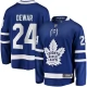 Miesten Toronto Maple Leafs Connor Dewar 24 Pelipaita Sininen Premier Breakaway Koti