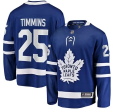 Miesten Toronto Maple Leafs Conor Timmins 25 Pelipaita Sininen Premier Breakaway Koti