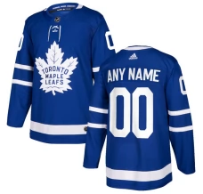 Miesten Toronto Maple Leafs Custom Pelipaita Sininen Authentic