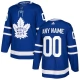 Miesten Toronto Maple Leafs Custom Pelipaita Sininen Authentic