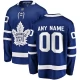 Miesten Toronto Maple Leafs Custom Pelipaita Sininen Breakaway Koti