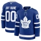 Miesten Toronto Maple Leafs Custom Pelipaita Sininen Premium Koti