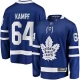 Miesten Toronto Maple Leafs David Kampf 64 Pelipaita Sininen Premier Breakaway Koti