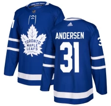 Miesten Toronto Maple Leafs Frederik Andersen 31 Pelipaita Sininen Authentic