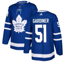 Miesten Toronto Maple Leafs Jake Gardiner 51 Pelipaita Sininen Authentic