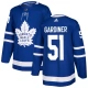Miesten Toronto Maple Leafs Jake Gardiner 51 Pelipaita Sininen Authentic