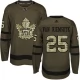 Miesten Toronto Maple Leafs James Van Riemsdyk 25 Pelipaita Camo Green Authentic