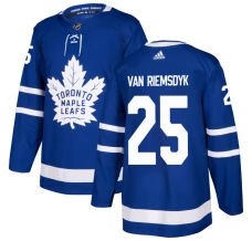 Miesten Toronto Maple Leafs James van Riemsdyk 25 Pelipaita Sininen Authentic
