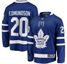 Miesten Toronto Maple Leafs Joel Edmundson 20 Pelipaita Sininen Premier Breakaway Koti
