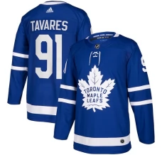 Miesten Toronto Maple Leafs John Tavares 91 Pelipaita 2018-19 Sininen Authentic