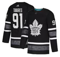Miesten Toronto Maple Leafs John Tavares 91 Pelipaita 2019 All-Star Musta Authentic