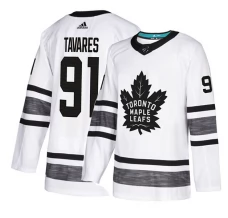 Miesten Toronto Maple Leafs John Tavares 91 Pelipaita 2019 All-Star Valkoinen Authentic