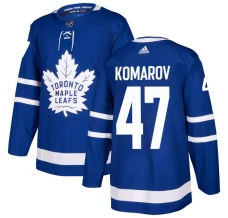 Miesten Toronto Maple Leafs Leo Komarov 47 Pelipaita Sininen Authentic