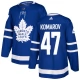 Miesten Toronto Maple Leafs Leo Komarov 47 Pelipaita Sininen Authentic