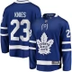 Miesten Toronto Maple Leafs Matthew Knies 23 Pelipaita Sininen Premier Breakaway Koti
