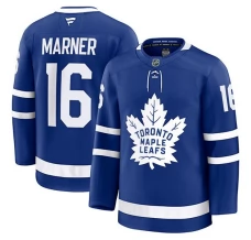 Miesten Toronto Maple Leafs Mitch Marner 16 Pelipaita Sininen Premium Koti