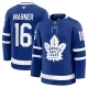 Miesten Toronto Maple Leafs Mitch Marner 16 Pelipaita Sininen Premium Koti