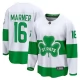 Miesten Toronto Maple Leafs Mitch Marner 16 Pelipaita St. Patrick's Day Valkoinen Premier Breakaway Vaihtoehtoinen