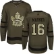 Miesten Toronto Maple Leafs Mitchell Marner 16 Pelipaita Camo Green Authentic