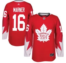 Miesten Toronto Maple Leafs Mitchell Marner 16 Pelipaita Punainen Authentic Vaihtoehtoinen
