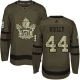 Miesten Toronto Maple Leafs Morgan Rielly 44 Pelipaita Camo Green Authentic