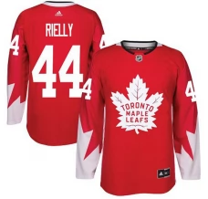 Miesten Toronto Maple Leafs Morgan Rielly 44 Pelipaita Punainen Authentic Vaihtoehtoinen