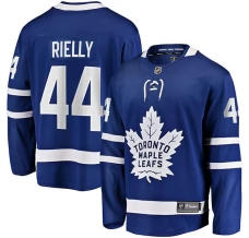 Miesten Toronto Maple Leafs Morgan Rielly 44 Pelipaita Sininen Breakaway Koti