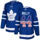 Miesten Toronto Maple Leafs Morgan Rielly 44 Pelipaita USA Flag Fashion Sininen Authentic