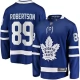 Miesten Toronto Maple Leafs Nicholas Robertson 89 Pelipaita Sininen Premier Breakaway Koti