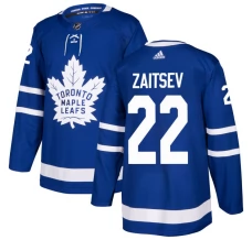 Miesten Toronto Maple Leafs Nikita Zaitsev 22 Pelipaita Sininen Authentic