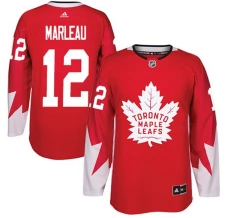 Miesten Toronto Maple Leafs Patrick Marleau 12 Pelipaita Punainen Authentic Vaihtoehtoinen