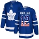 Miesten Toronto Maple Leafs Patrick Marleau 12 Pelipaita USA Flag Fashion Sininen Authentic