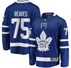 Miesten Toronto Maple Leafs Ryan Reaves 75 Pelipaita Sininen Breakaway Koti